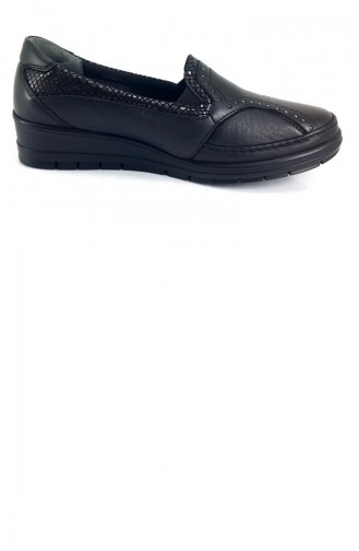Chaussures de jour Noir 12919