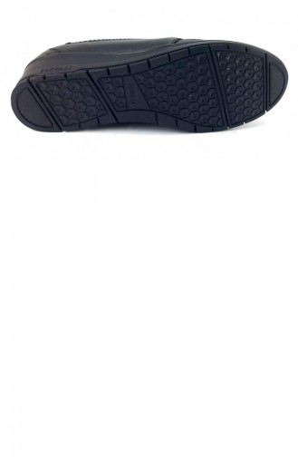 Black Casual Shoes 12919