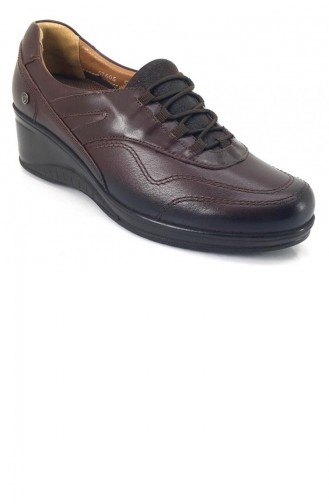 Chaussures de jour Couleur Brun 12923