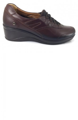 Chaussures de jour Couleur Brun 12923