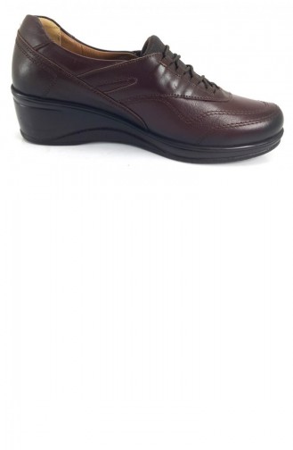 Chaussures de jour Couleur Brun 12923