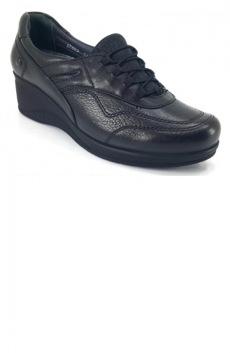 الأحذية الكاجوال أسود 12924