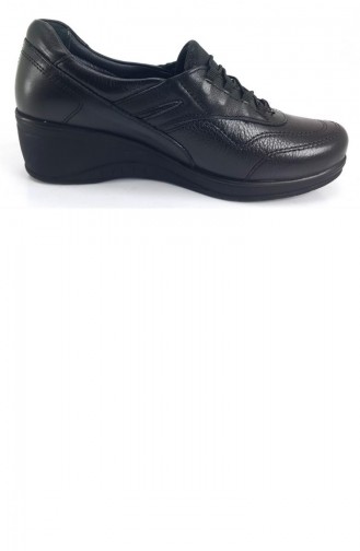 Chaussures de jour Noir 12924