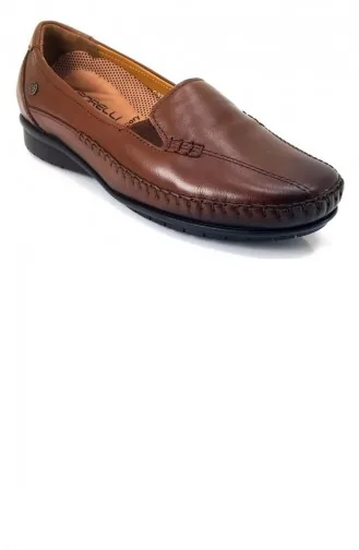 Chaussures de jour Tabac 12931