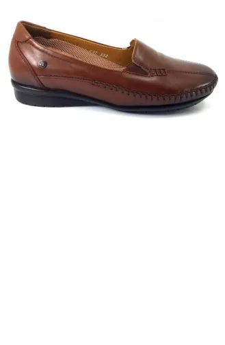 Chaussures de jour Tabac 12931
