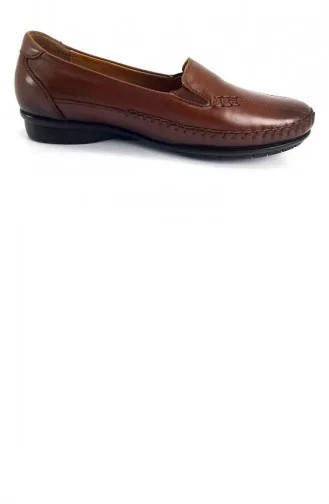 Chaussures de jour Tabac 12931