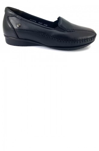 الأحذية الكاجوال أسود 12932