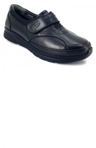 Chaussures de jour Noir 12966