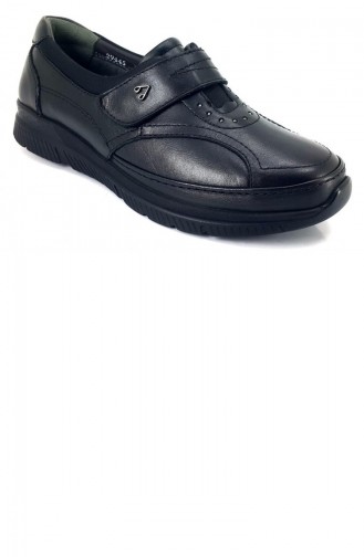 Schwarz Tägliche Schuhe 12966
