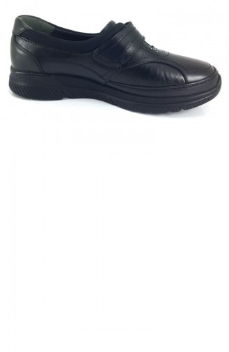 Chaussures de jour Noir 12966