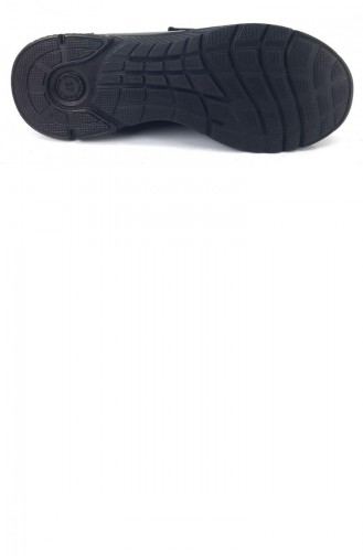 الأحذية الكاجوال أسود 12966