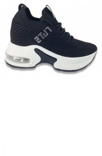 Guja 3001 23Ya Sneaker Günlük Bayan Spor Ayakkabı Siyah