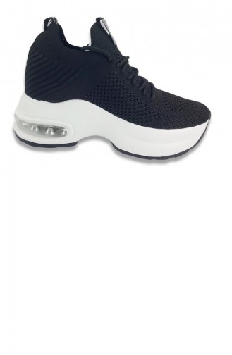 Guja 3001 23Ya Sneaker Günlük Bayan Spor Ayakkabı Siyah