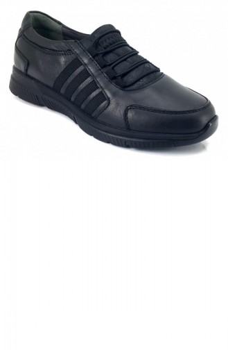 الأحذية الكاجوال أسود 13020