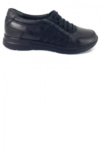 Black Casual Shoes 13020