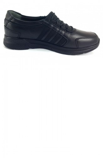 Black Casual Shoes 13020