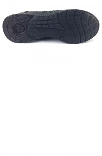 الأحذية الكاجوال أسود 13020