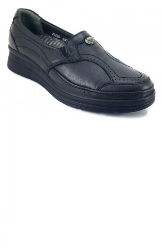 Chaussures de jour Noir 13021