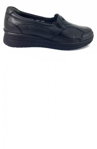 Schwarz Tägliche Schuhe 13021