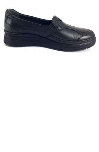 Chaussures de jour Noir 13021