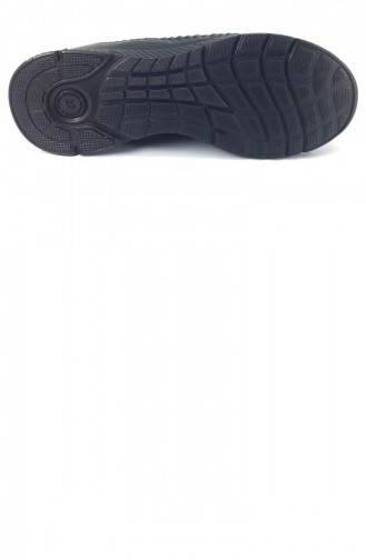 Schwarz Tägliche Schuhe 13030