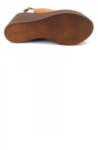 Tobacco Brown Summer Sandals 13081