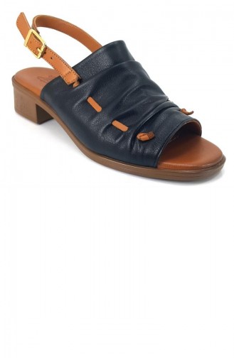 Black Summer Sandals 13084