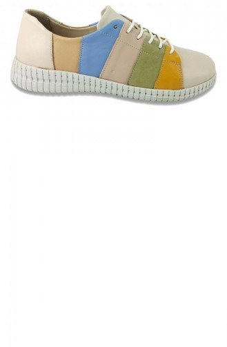Beige Tägliche Schuhe 13094