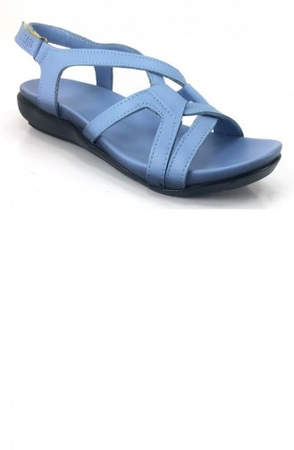 Sandales D`été Bleu 13103