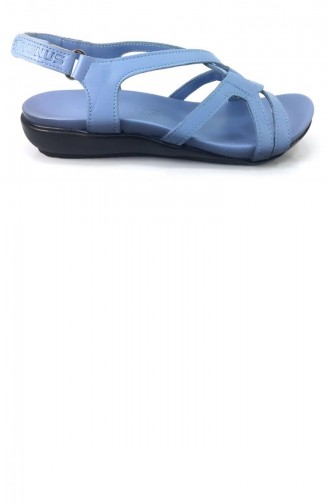 Sandales D`été Bleu 13103