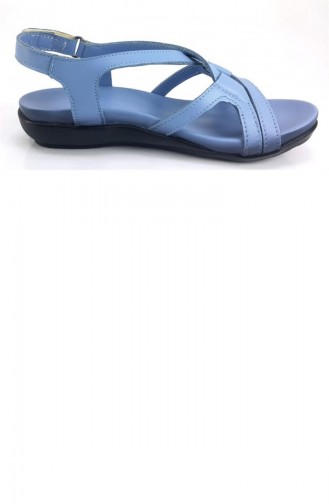 Blau Sommer Sandalen 13103