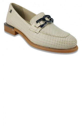 Chaussures de jour Beige 13107