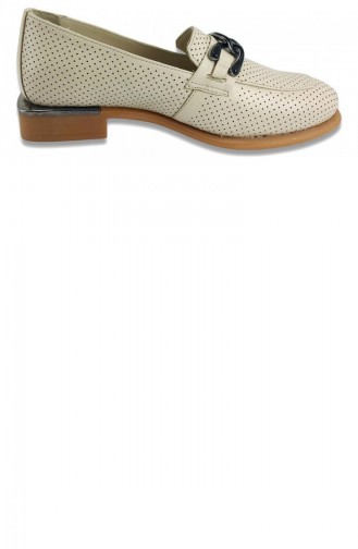 Beige Casual Shoes 13107
