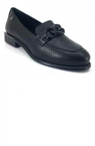 الأحذية الكاجوال أسود 13108