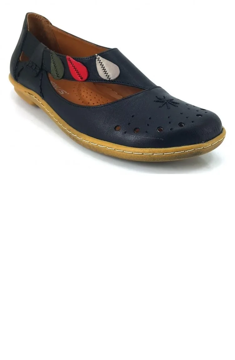 Black Casual Shoes 13126