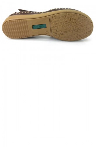 Brown Summer Sandals 13127