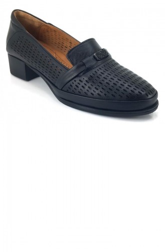 الأحذية الكاجوال أسود 13131