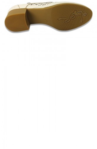 Beige Tägliche Schuhe 13132