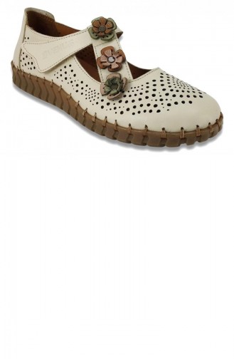 Beige Tägliche Schuhe 13175