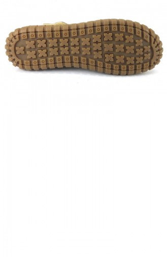 Beige Tägliche Schuhe 13175