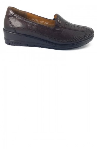 Chaussures de jour Couleur Brun 13183
