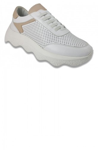 Weiß Tägliche Schuhe 13208
