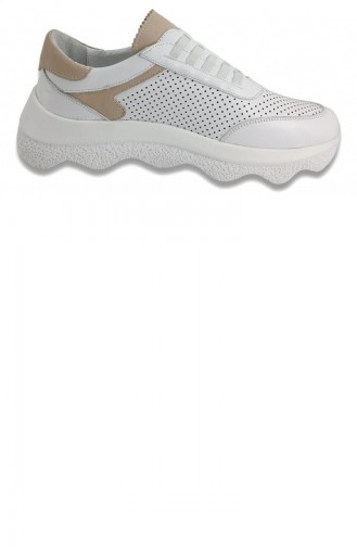 White Casual Shoes 13208