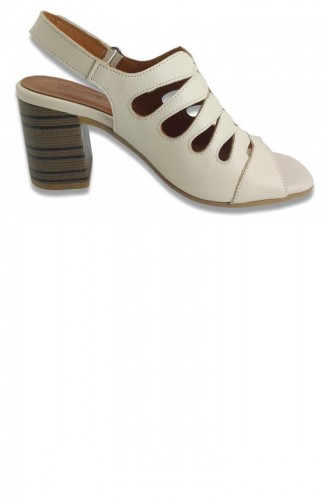 Sandales D`été Beige 13214