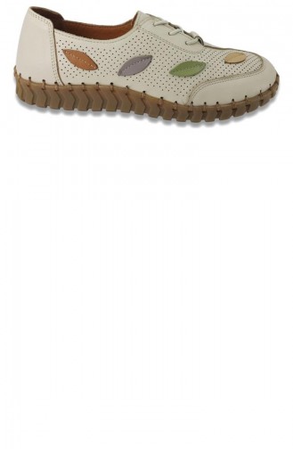 Beige Tägliche Schuhe 13217
