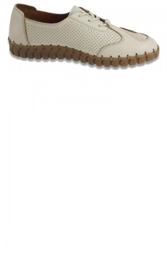 Beige Tägliche Schuhe 13217