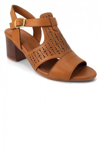 Tan Summer Sandals 13218