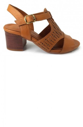 Tan Summer Sandals 13218