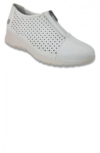 White Casual Shoes 13231