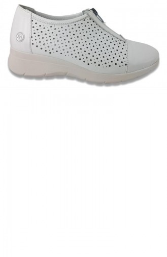 White Casual Shoes 13231